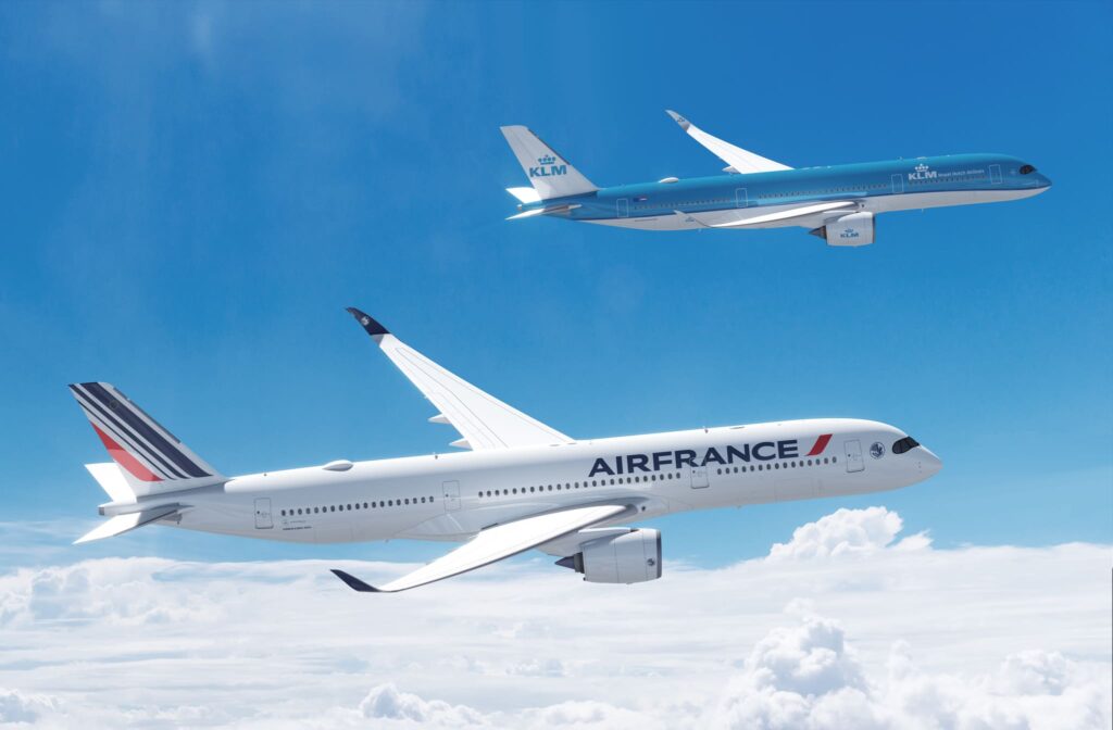 Air France KLM A350