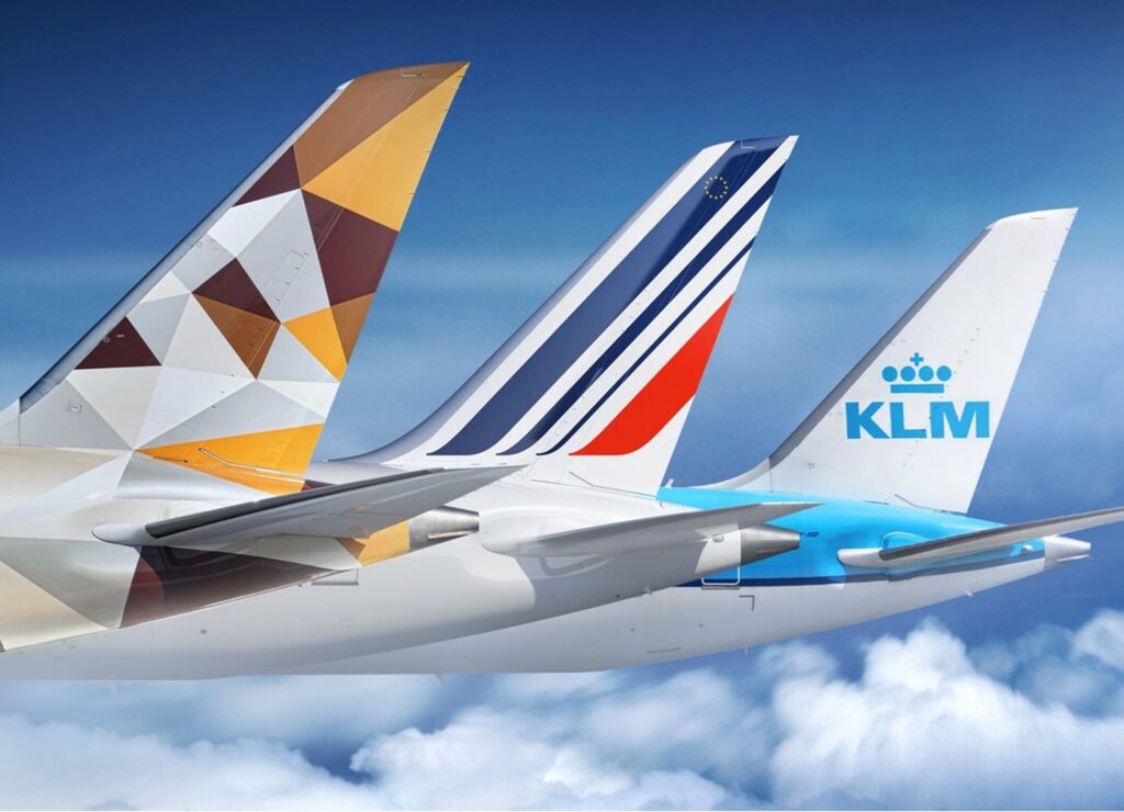 Air France KLM Etihad