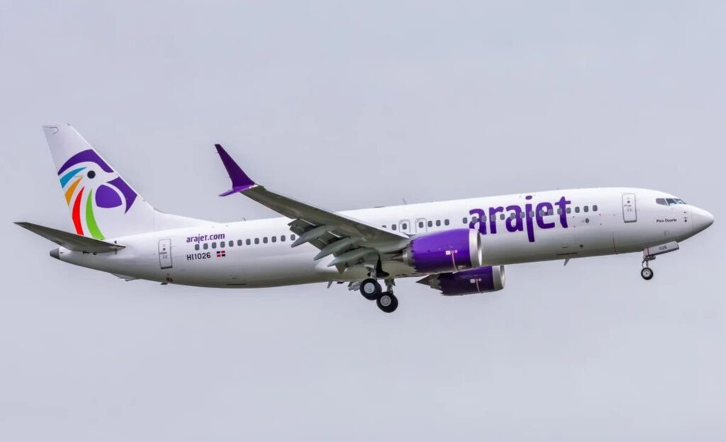 Arajet avión