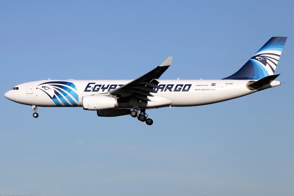 Egyptair A330-200P2F
