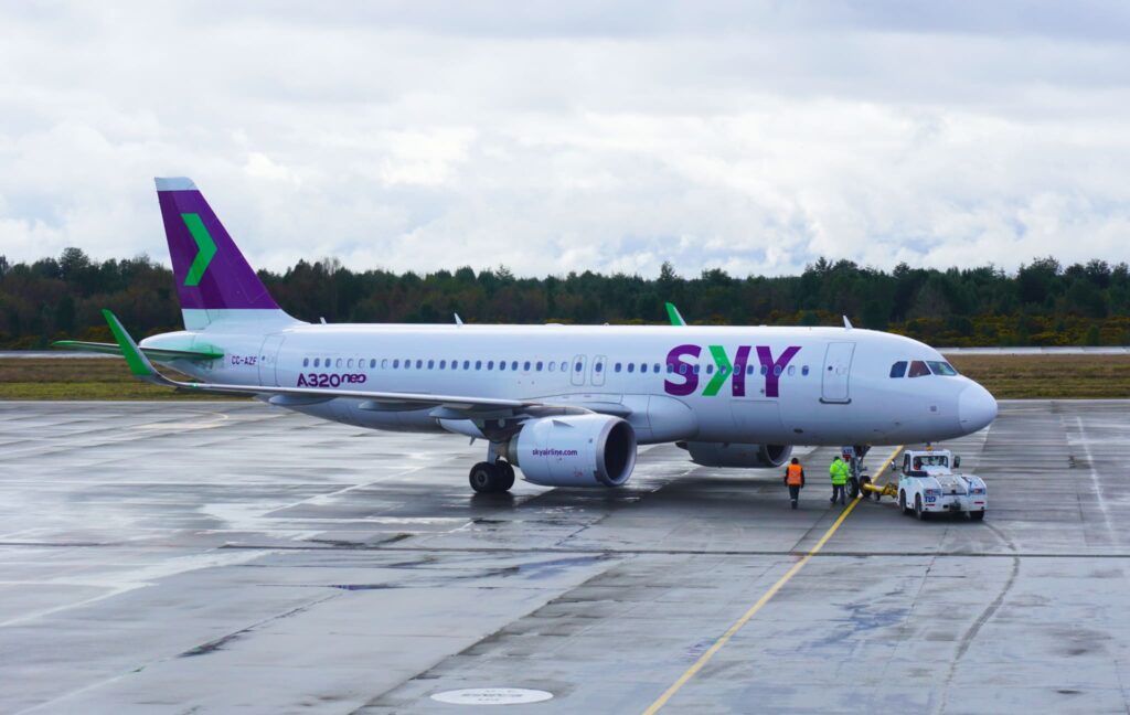 SKY A320neo Puerto Montt