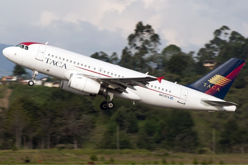 TACA A319