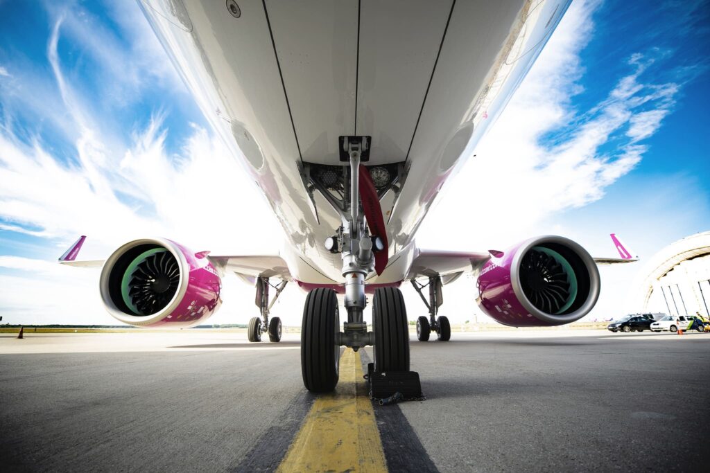 Wizz Air A320neo motores