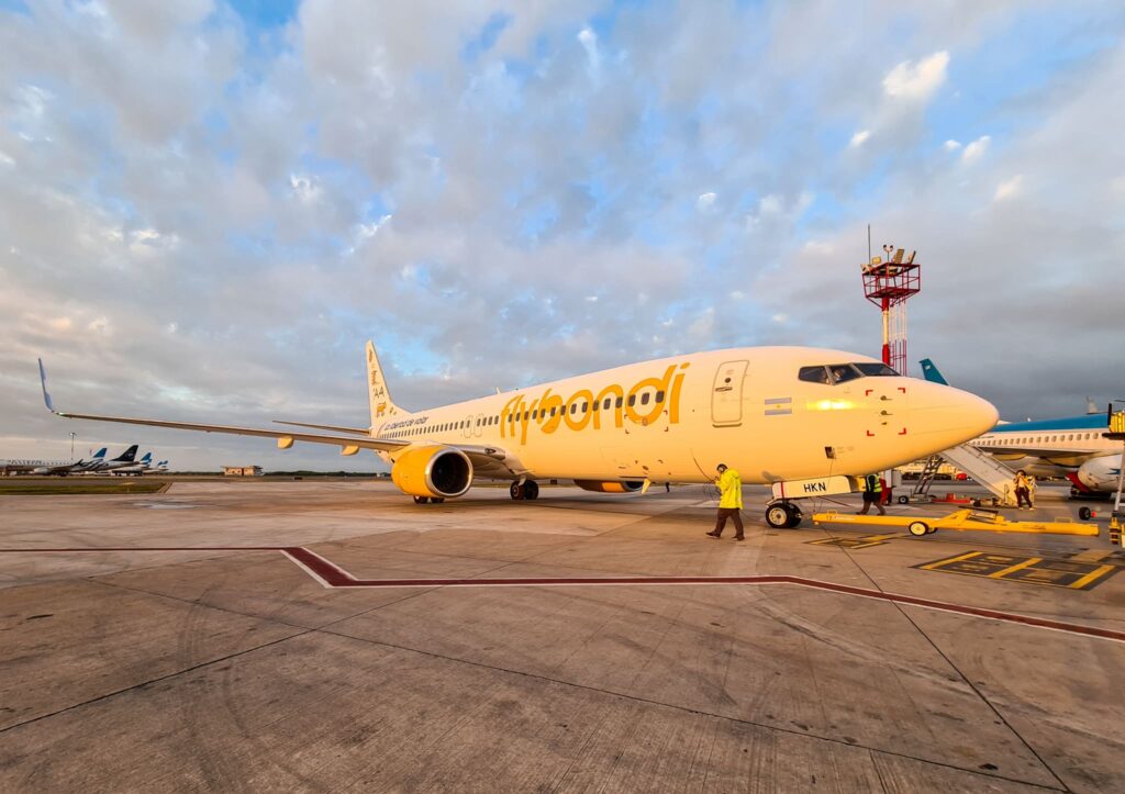Flybondi Ezeiza