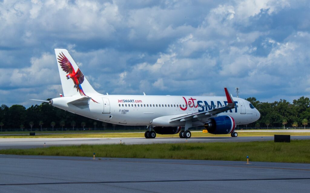 JetSMART Colombia A320neo