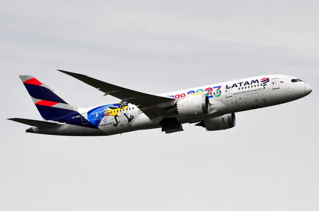 avión Santiago 2023