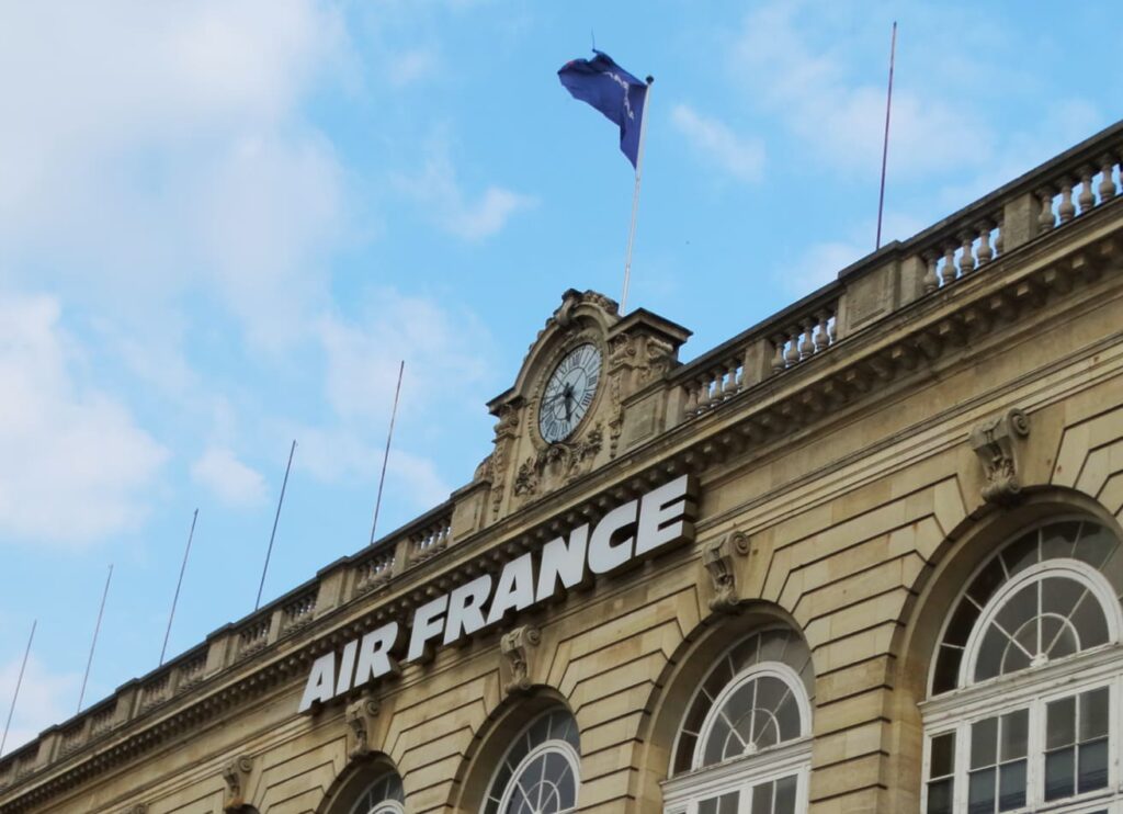 Air France oficinas