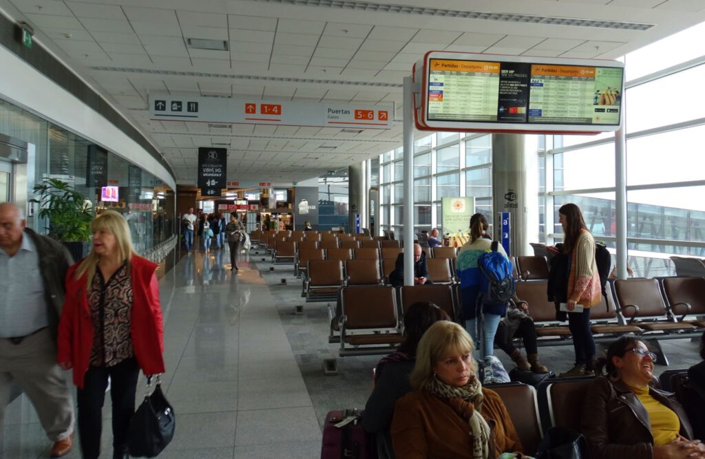Aeropuerto Montevideo