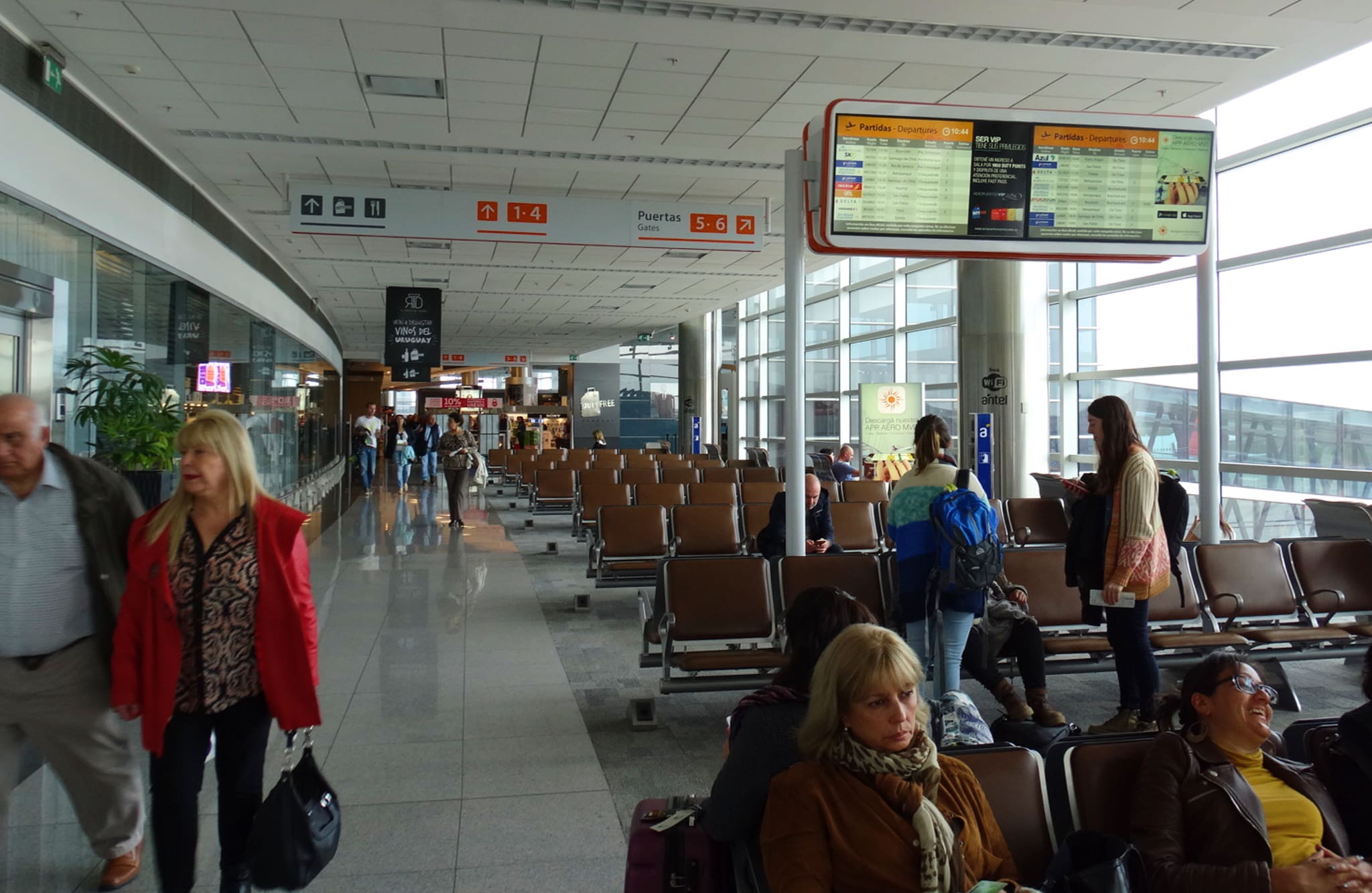 Aeropuerto Montevideo