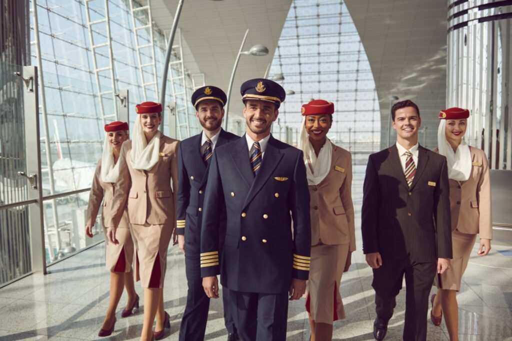 Emirates pilotos