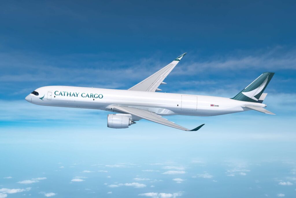 Cathay Pacific A350F