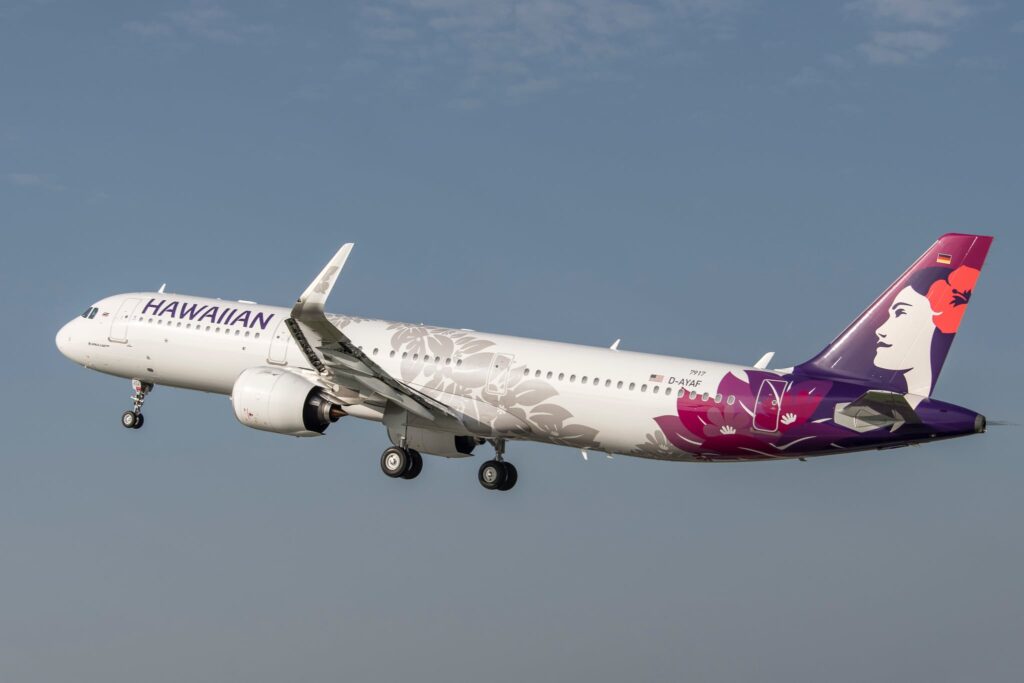 Hawaiian Airlines A321neo