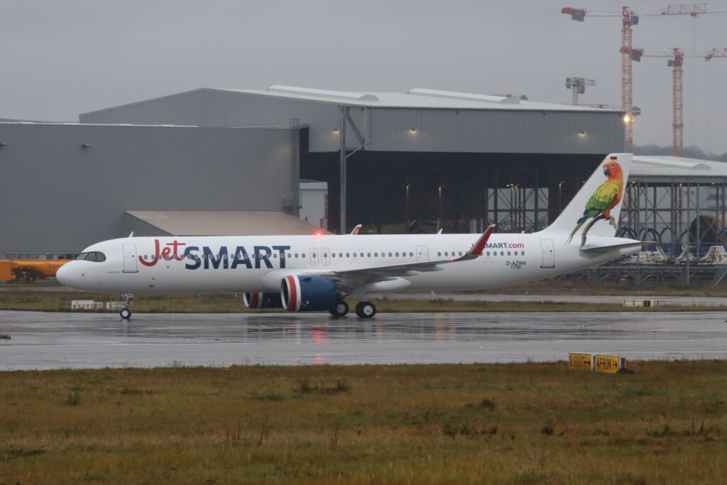 JetSMART A321neo