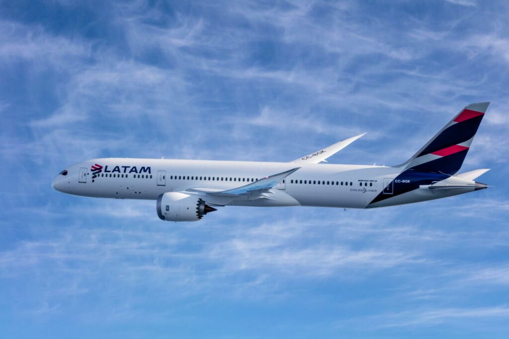 LATAM B787-9