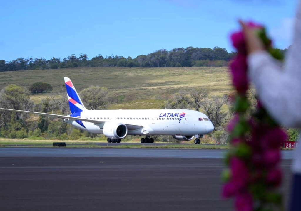 LATAM Isla de Pascua