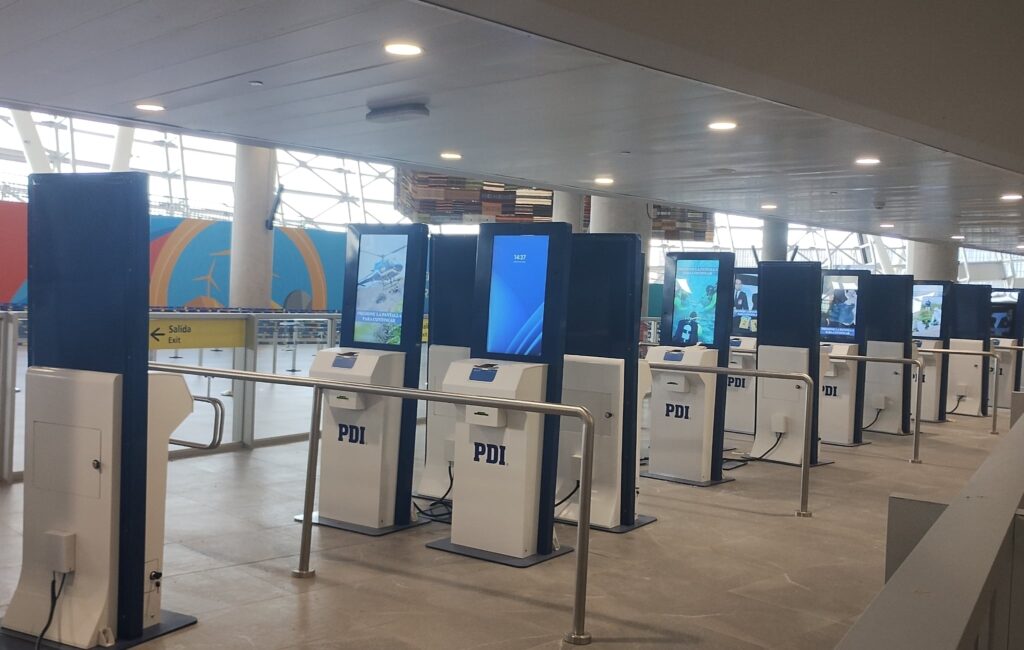 kioskos Policía Internacional