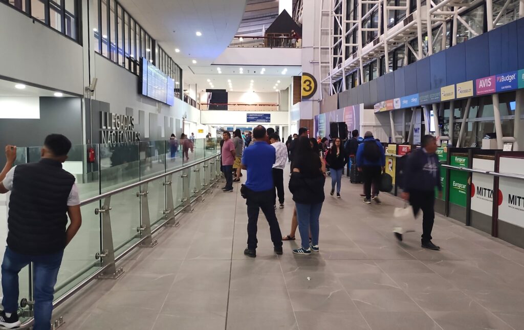 terminal nacional SCL