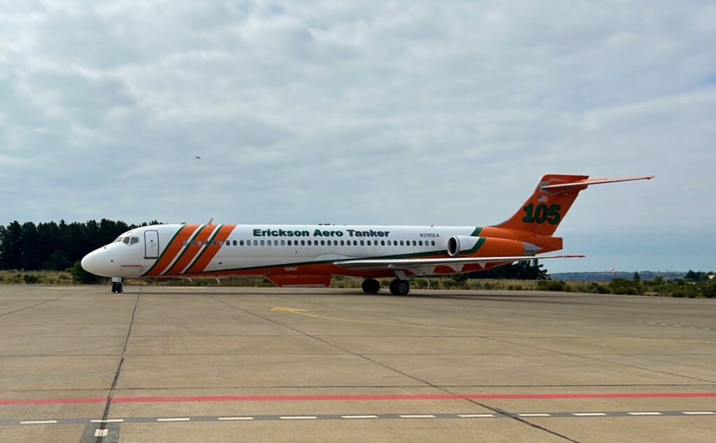 MD-87T Aero Tanker