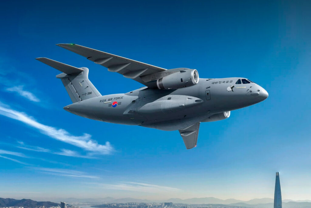 Embraer C-390 Corea del Sur