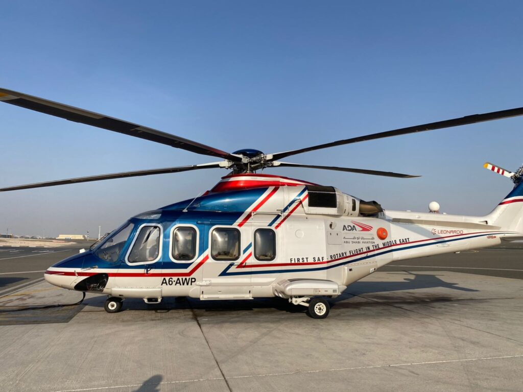 Leonardo AW139 SAF