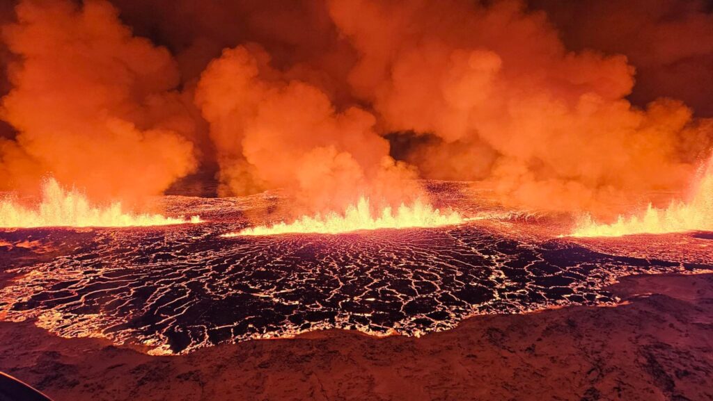 erupción Islandia