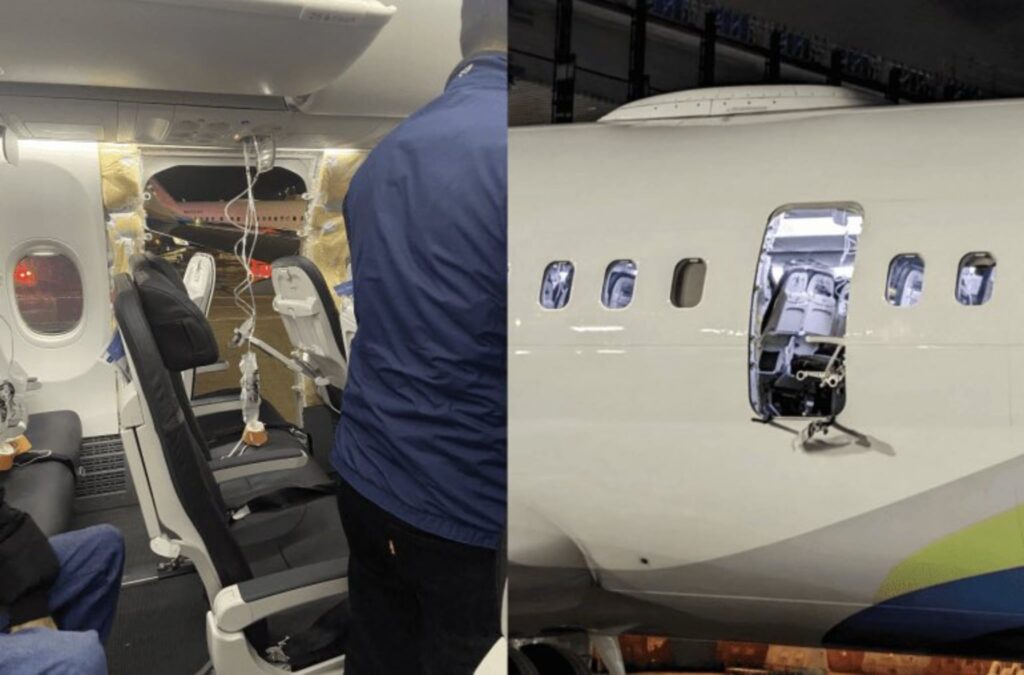 Emergencia Alaska Airlines