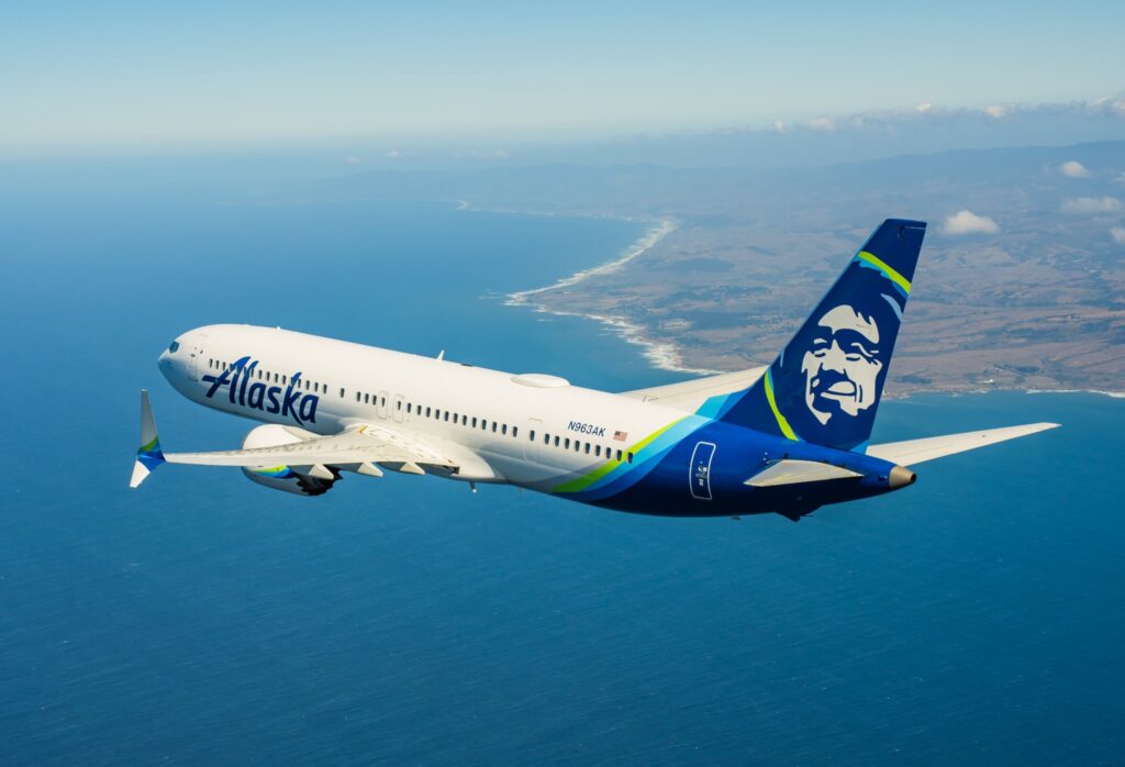 Alaska Airlines B737-9