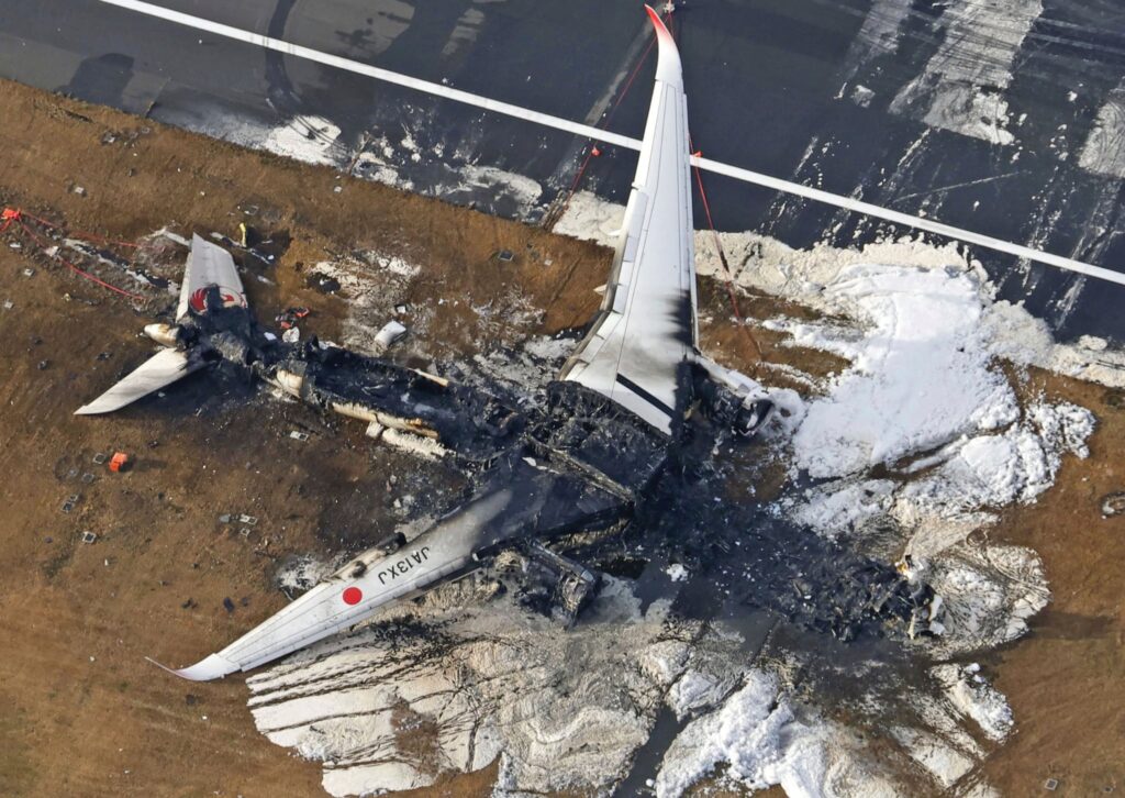 Accidente A350