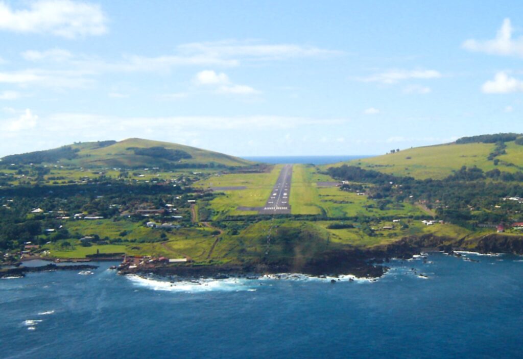 aeropuerto Mataveri Isla de Pascua