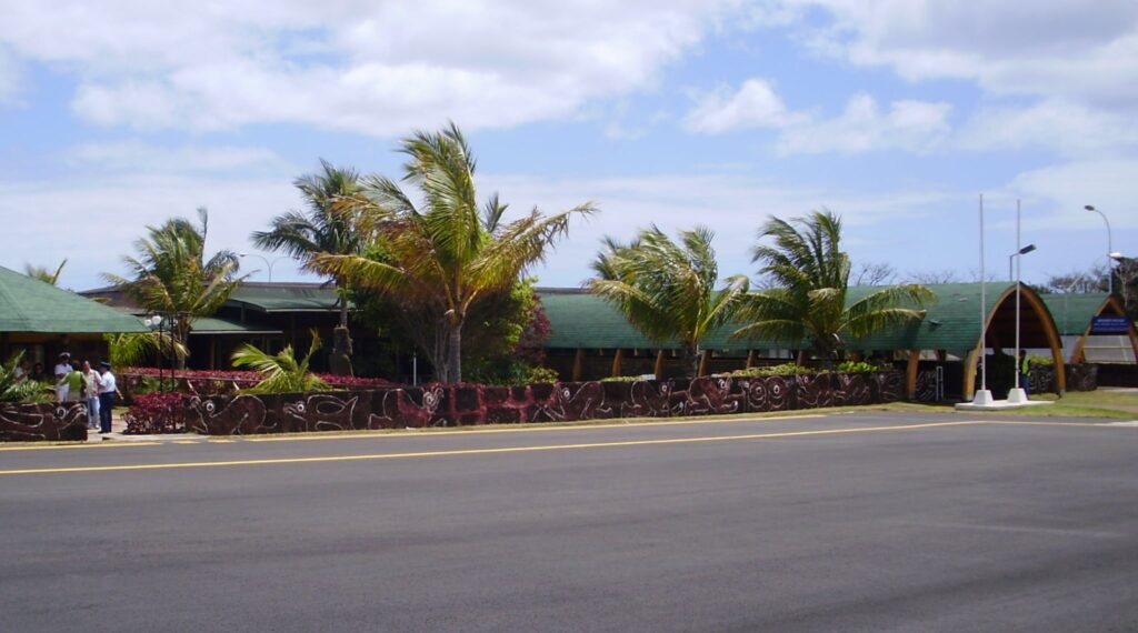 Aeropuerto Isla de Pascua