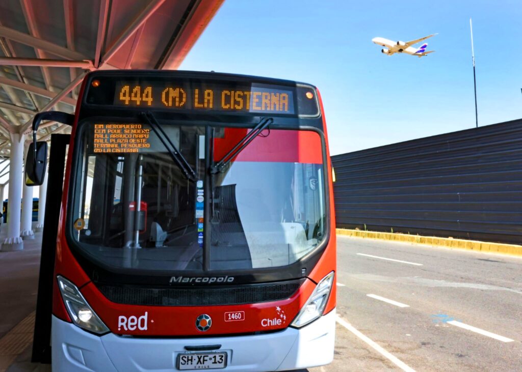 Aeropuerto transporte público