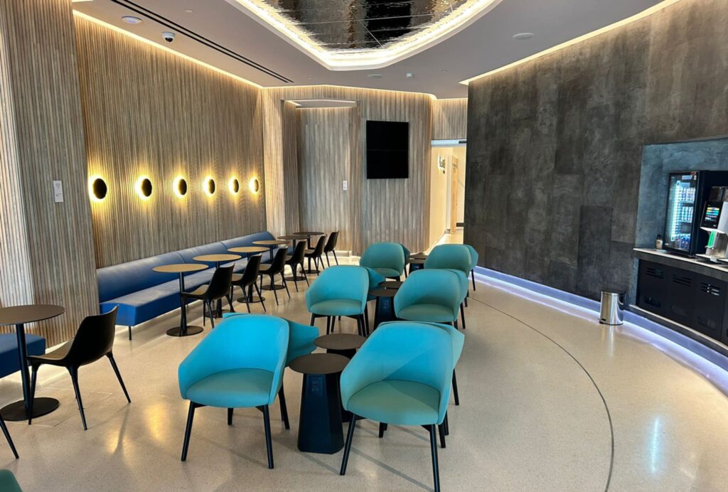 salón VIP Banco de Chile aeropuerto Santiago