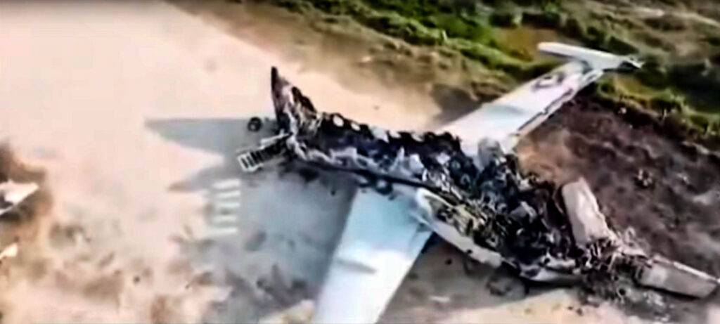 Venezuela derriba avion narco