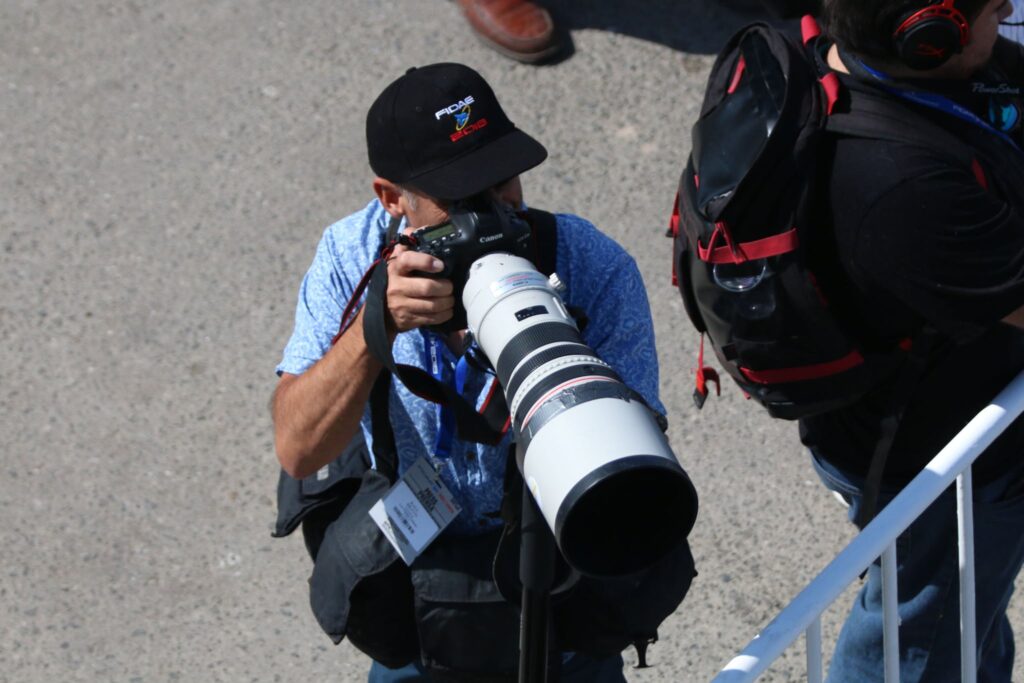 FIDAE prensa spotters