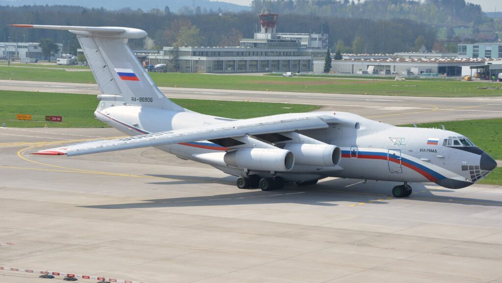 Il-76 Rusia