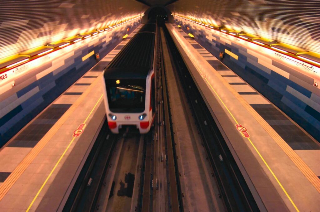 Metro Santiago