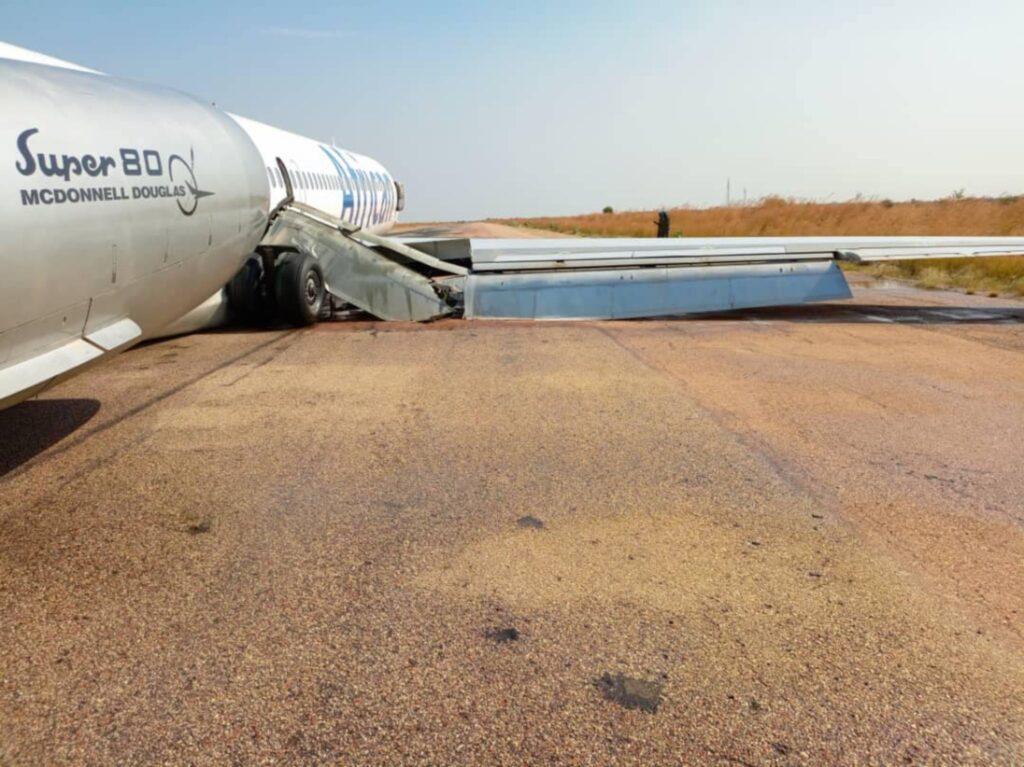 accidente Sudán del Sur