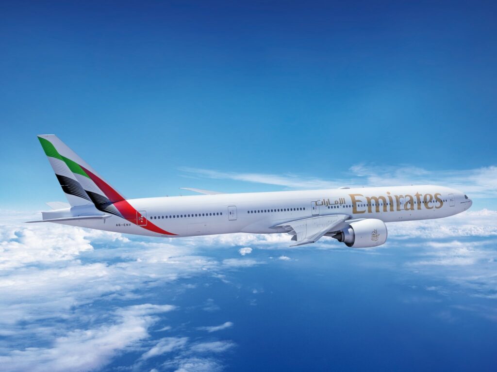 Emirates B777-300ER ns