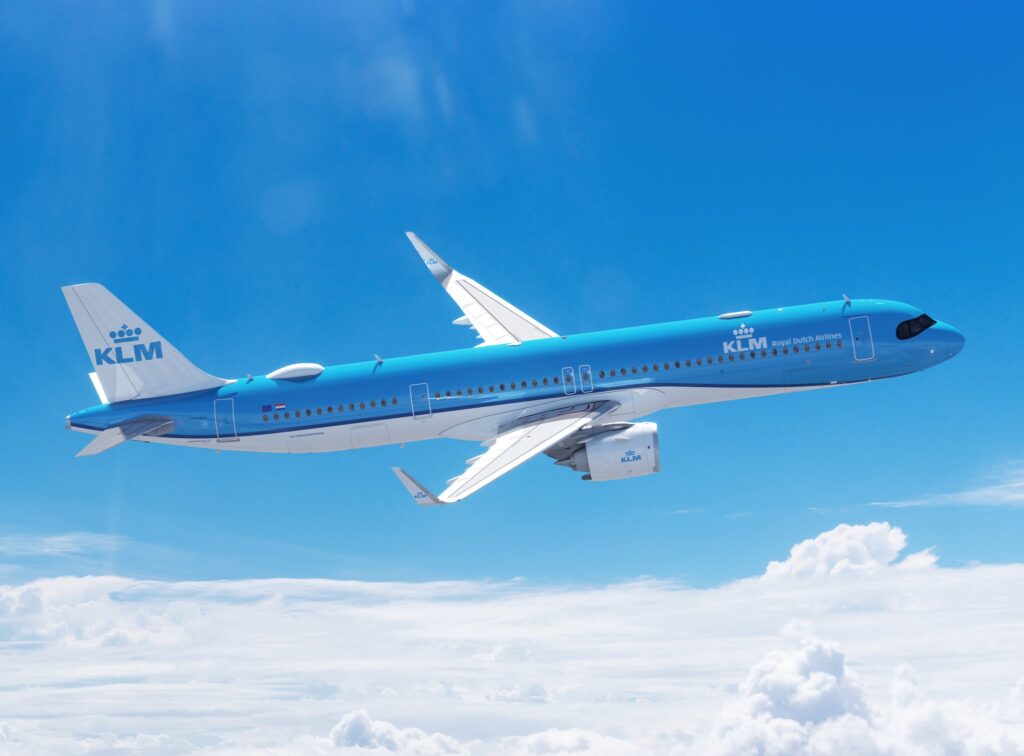 KLM A321neo