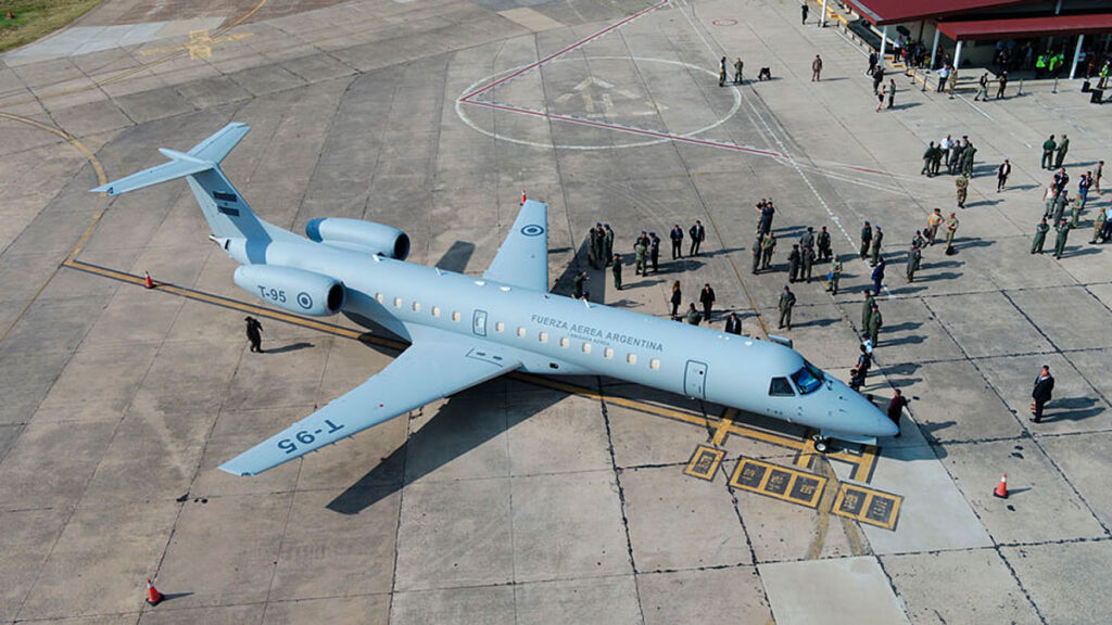 Argentina ERj140LR