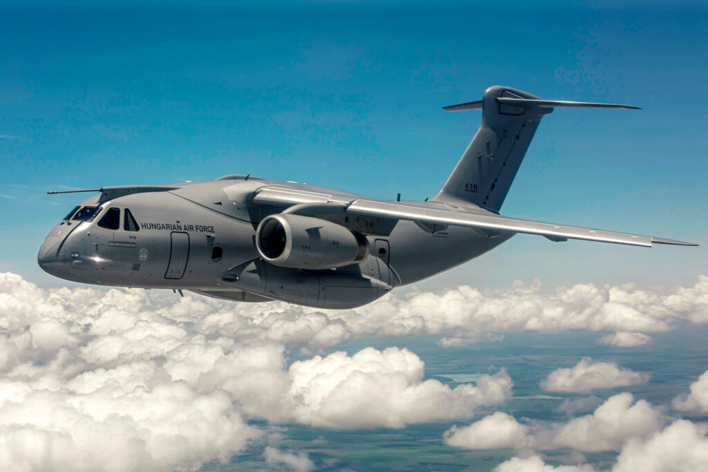C-390 Hungría