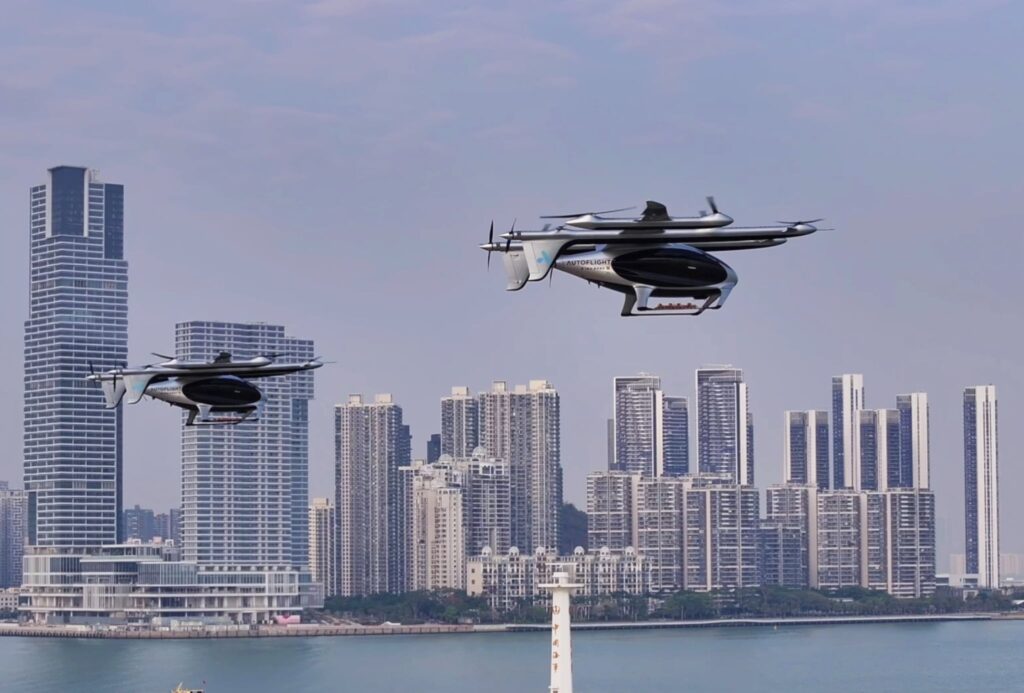 eVTOL AutoFlight Shenzhen