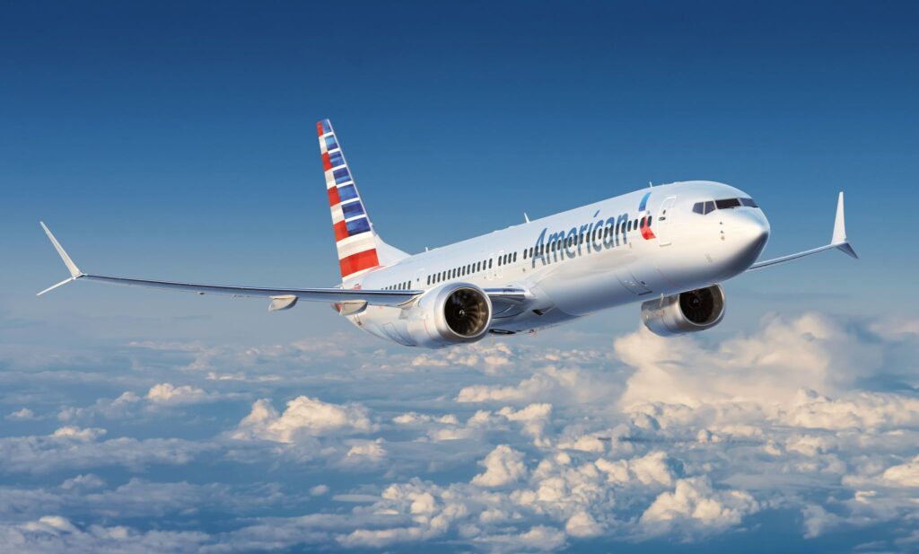 American Airlines B737-10