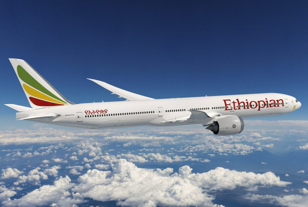Ethiopian Boeing 777-9
