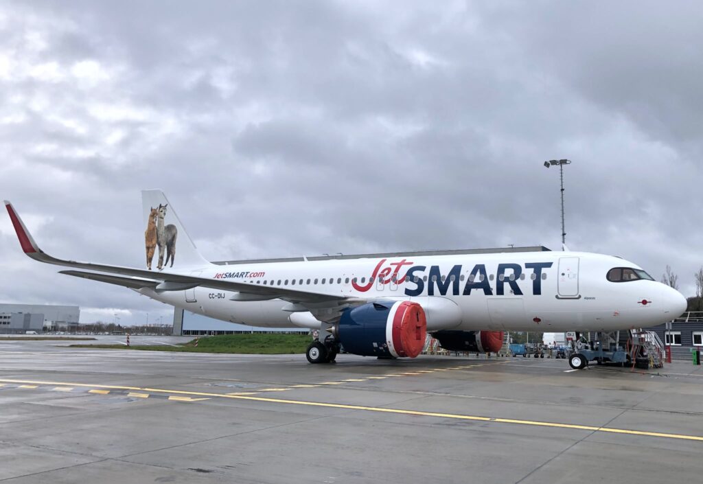 JetSMART A320neo CC-DIJ