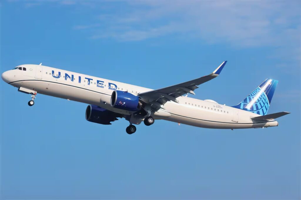 United A321neo