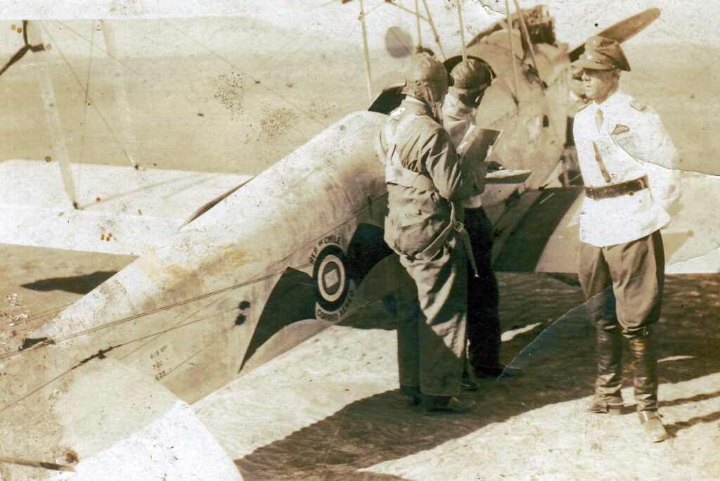 LAN orígenes Gipsy Moth