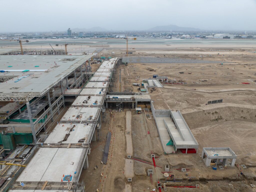 Lima terminal accesos