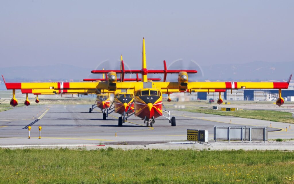 DHC-515 taxi