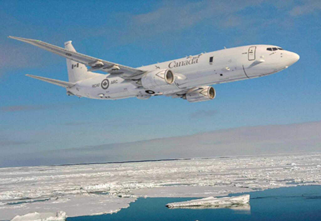 P-8A Canadá